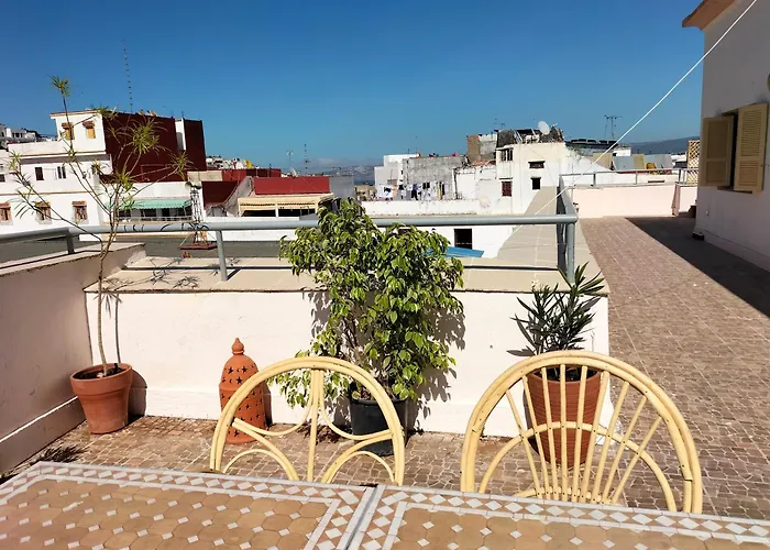 Appartement Lumineux A Tanger Avec Terrasse