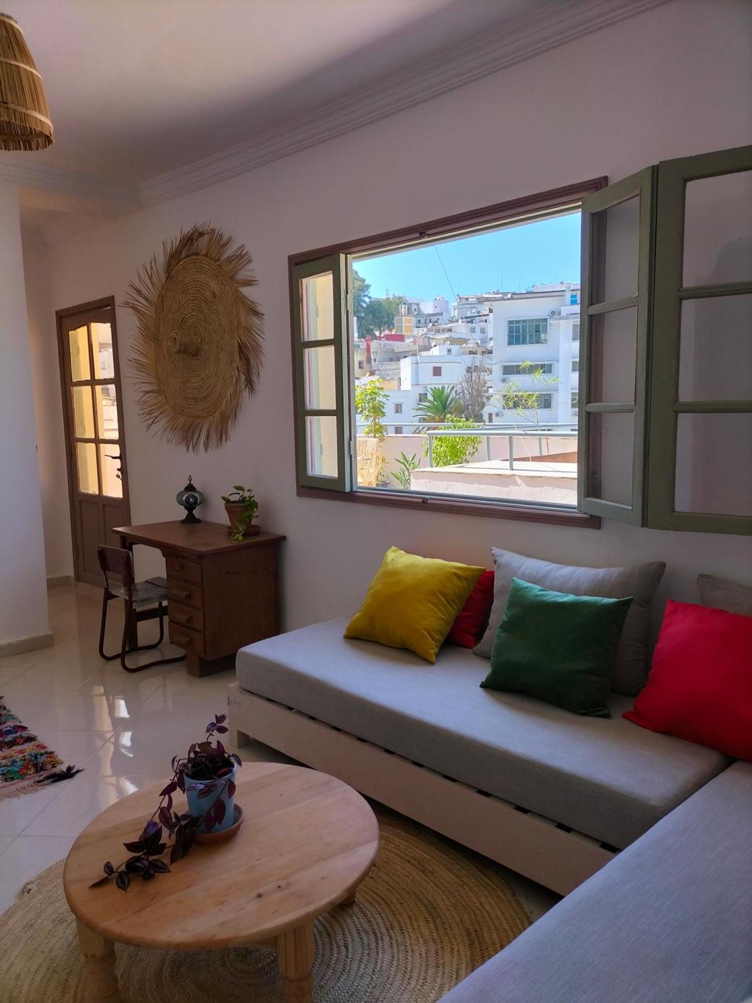 Apartamento Lumineux A Avec Terrasse Tánger