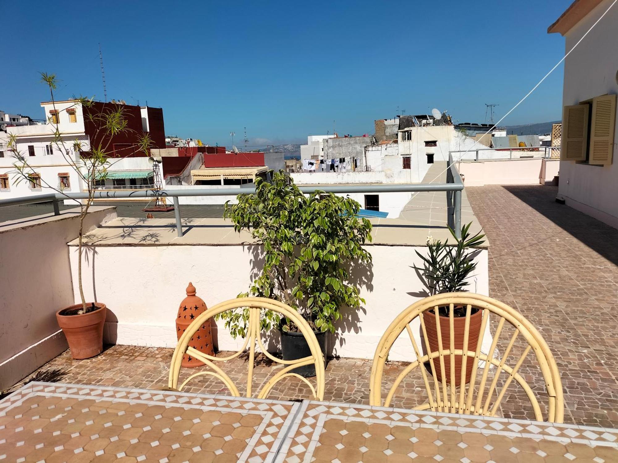 Lumineux A Avec Terrasse * Tangier