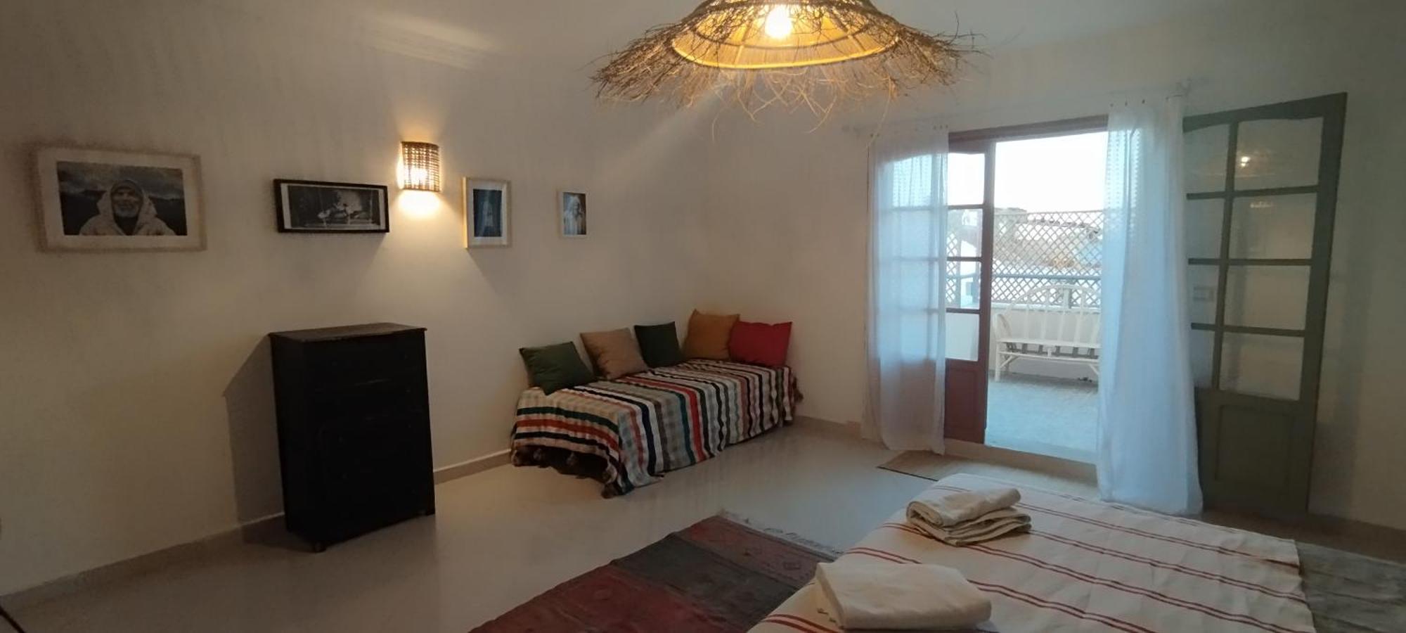 Apartamento Lumineux A Avec Terrasse Tánger