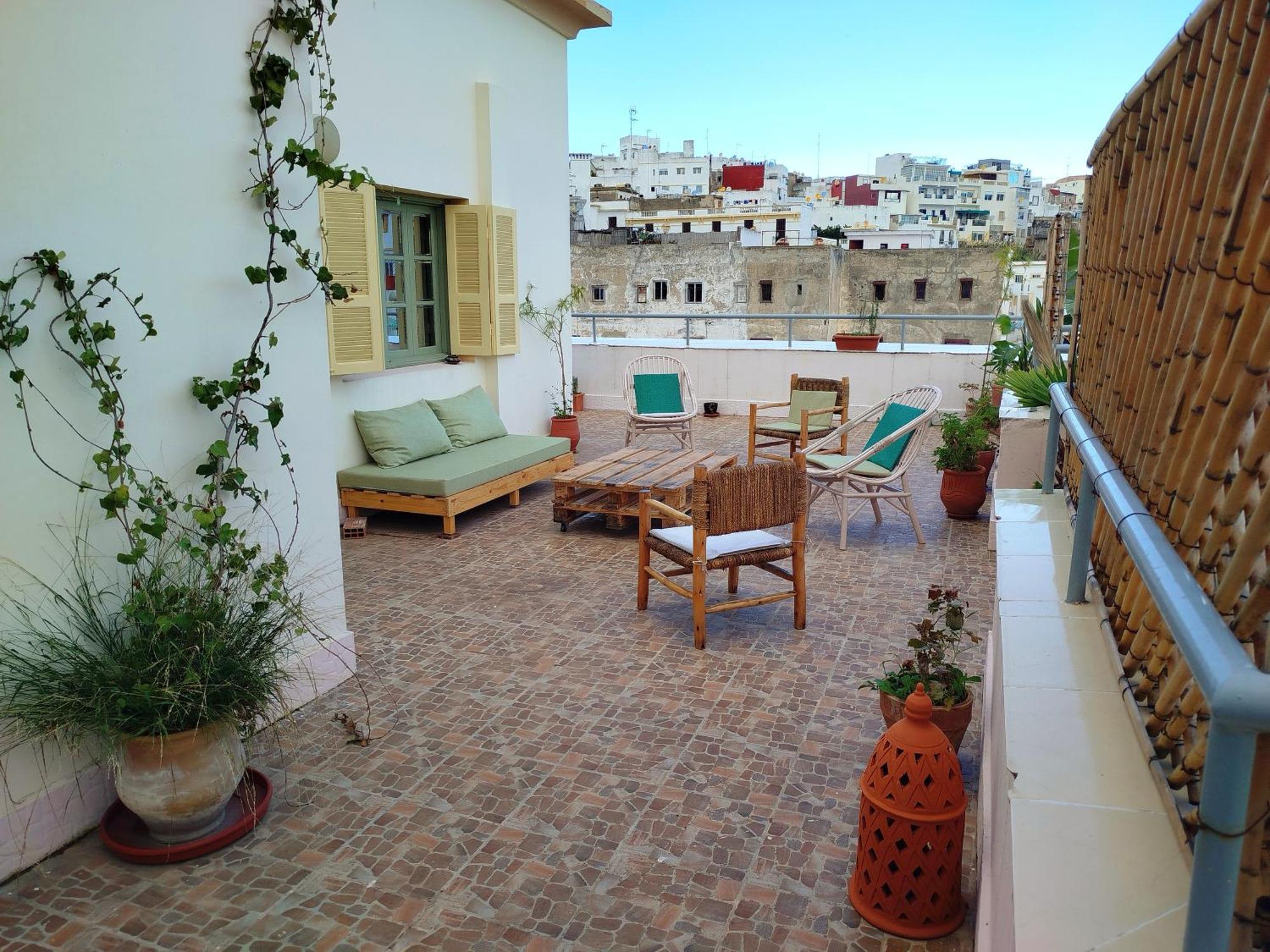 Lumineux A Avec Terrasse Tánger