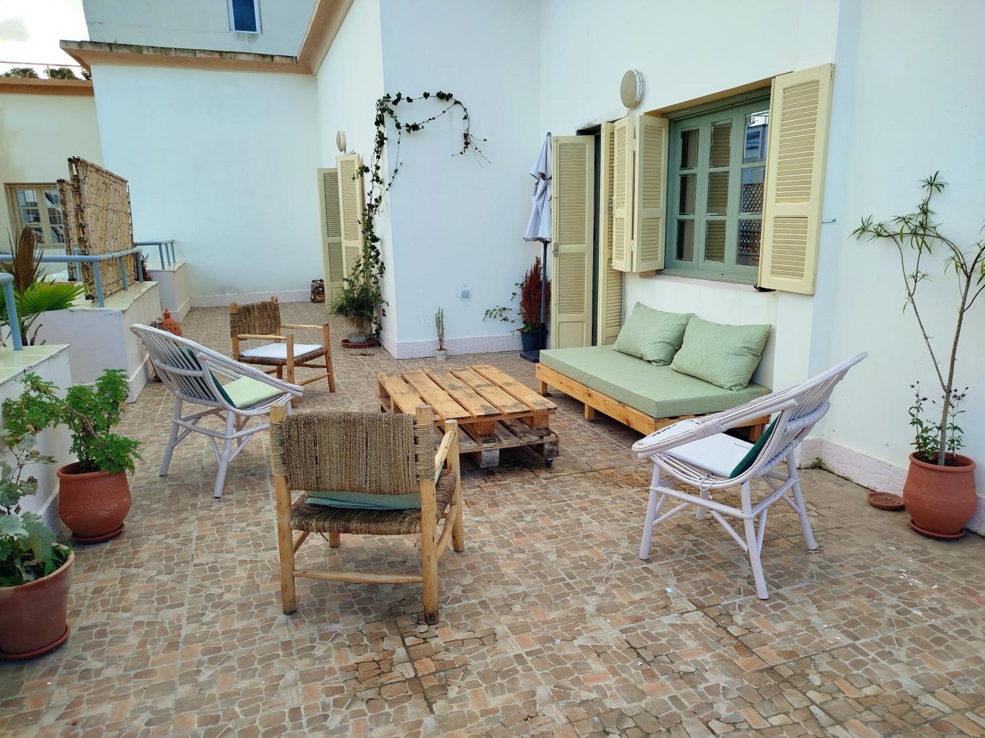 Lumineux A Avec Terrasse Apartamento
